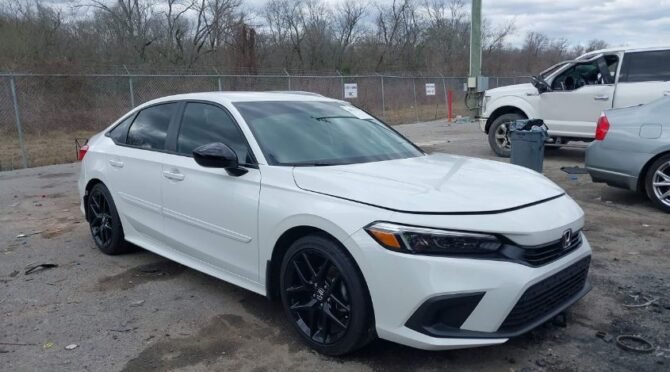 2023 HONDA CIVIC SPORT