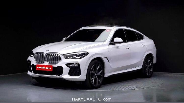 2020 BMW X6 xDrive 30d M-Sport