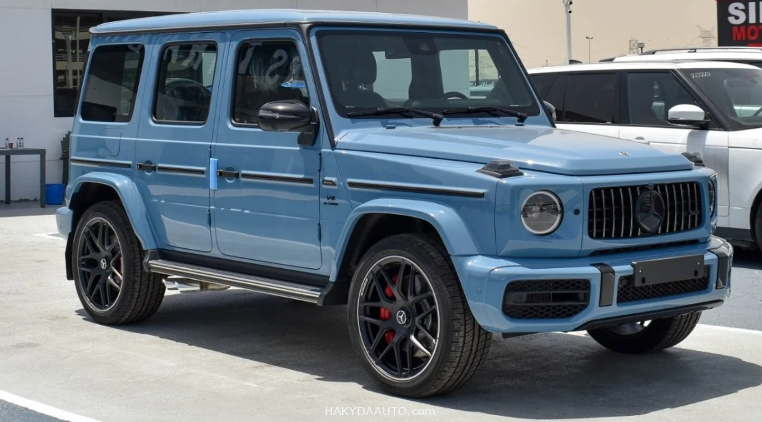 2024 Mercedes-Benz G63 AMG