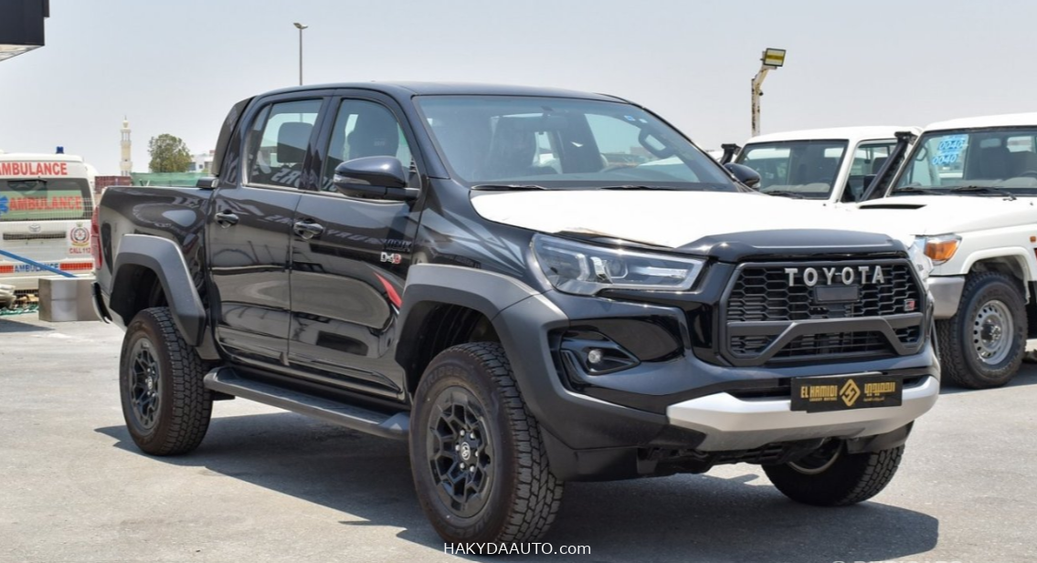 2024 Toyota Hilux GR 2.8L Diesel