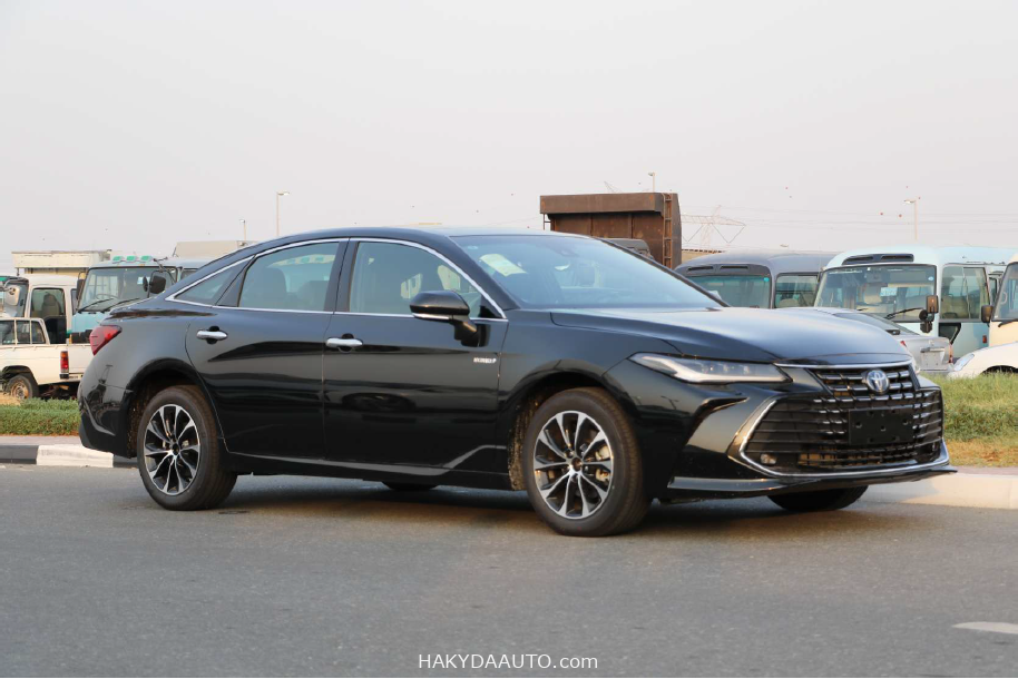 2024 Toyota Avalon 2.5h CVT black