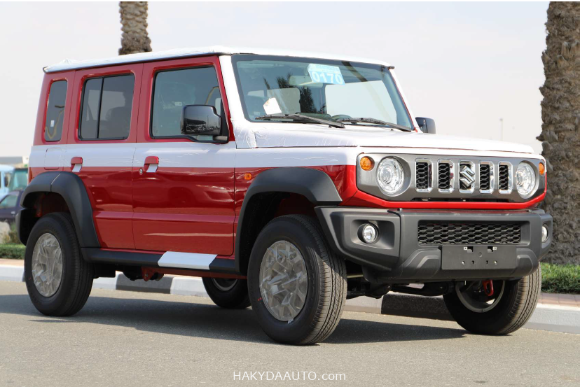 2024 Suzuki Jimny GLX 1.5 MT 5doors