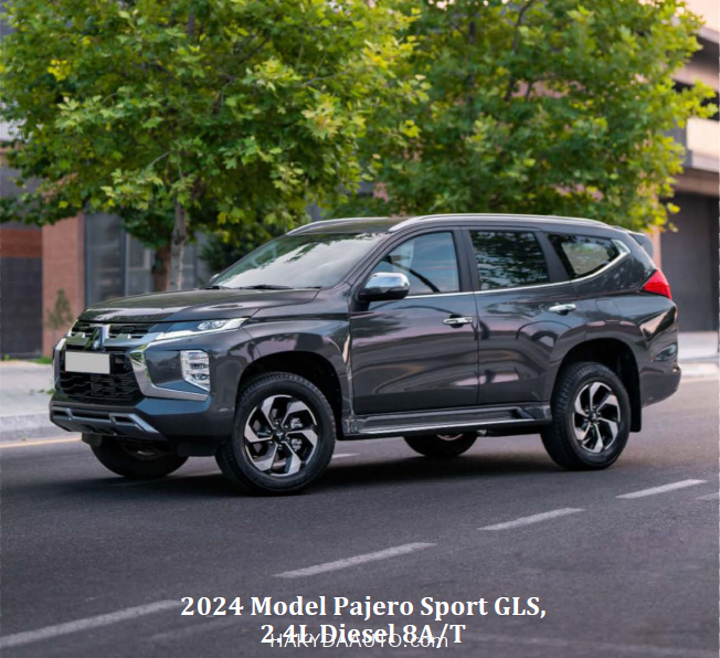 2024 Mitsubishi Pajero Sport GLS, 2.4L Diesel 8A/T