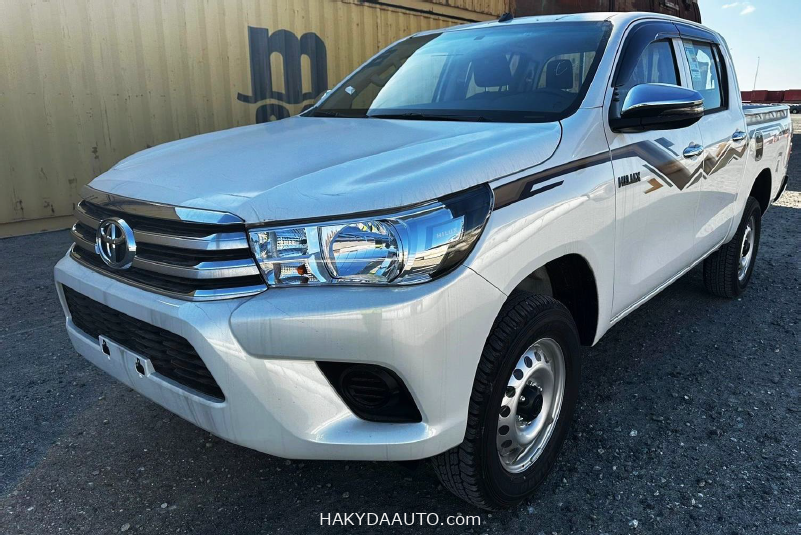 2024 Toyota HILUX DC DIESEL 2.4L 4x4 LOW 6AT