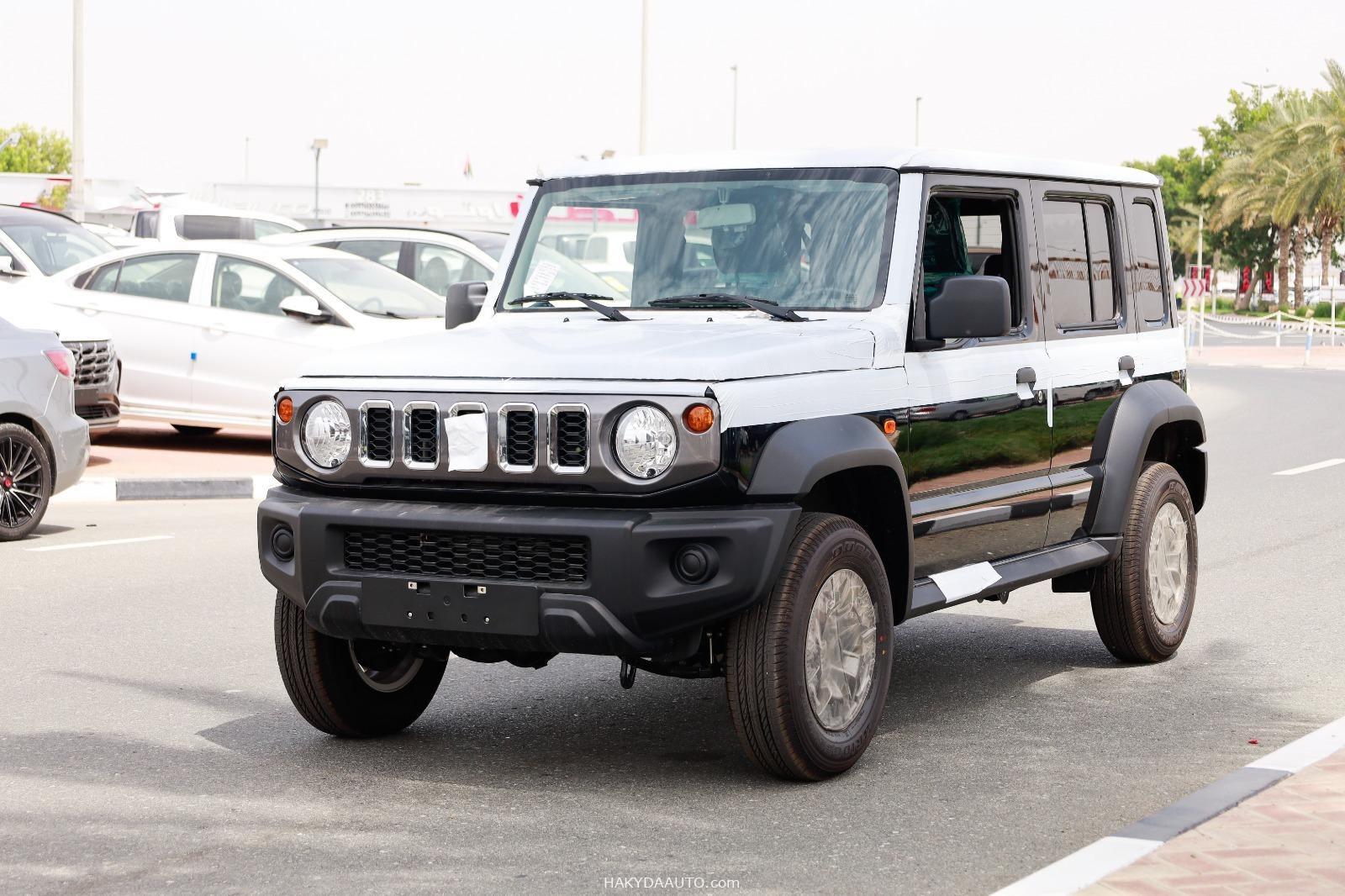 2024 Suzuki Jimny 1.5 MT черный