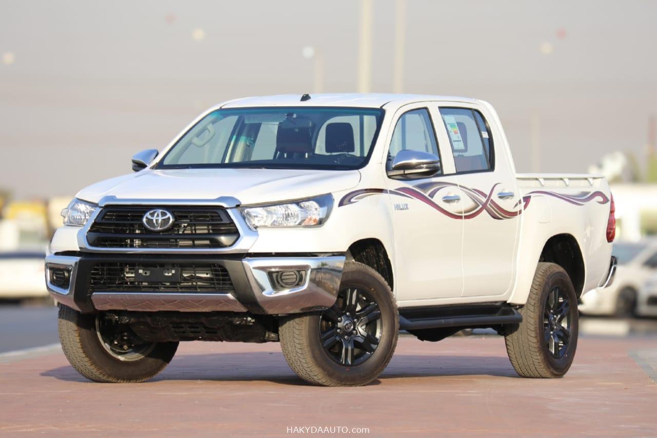 2024 Toyota Hilux 2.7 AT standart