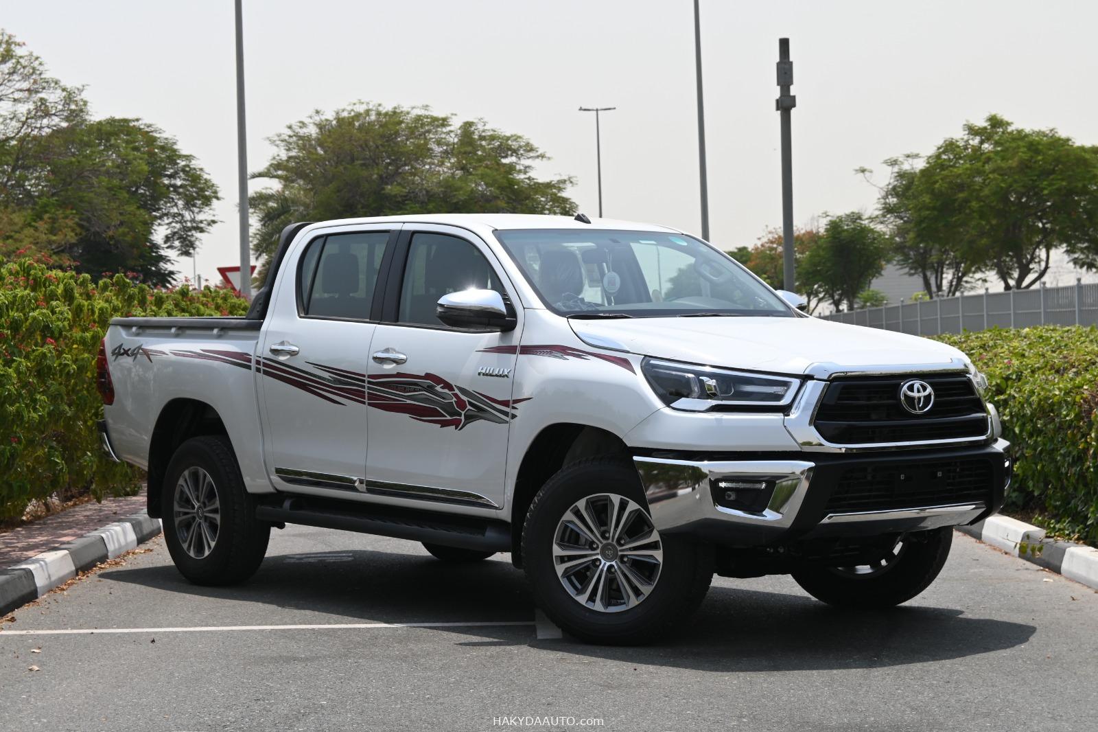 2024 Toyota Hilux 2.7 AT S-GLX