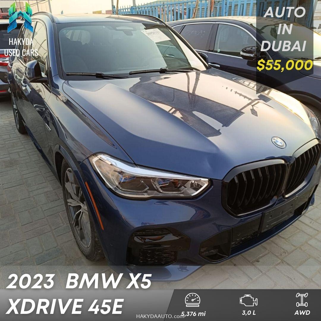 2023 BMW X5 XDRIVE 45E HYBRID