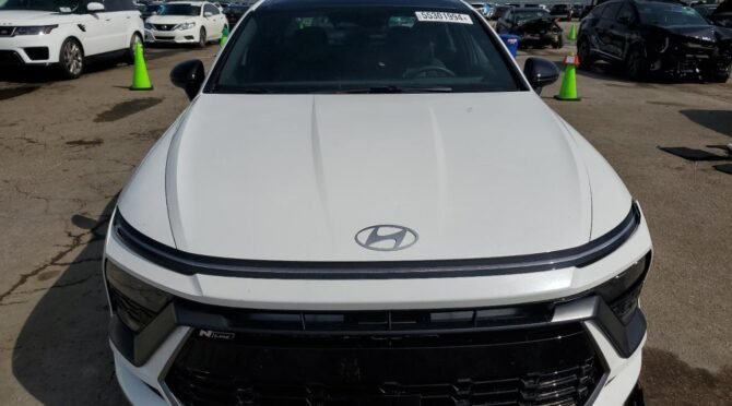 HYUNDAI SONATA N-LINE 2024