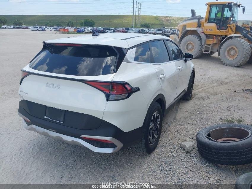2023 KIA SPORTAGE LX — 5
