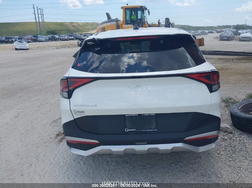 2023 KIA SPORTAGE LX — 8