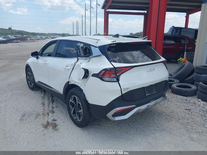 2023 KIA SPORTAGE LX — 7