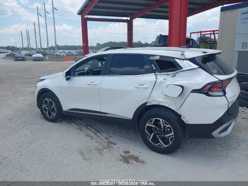 2023 KIA SPORTAGE LX — 6