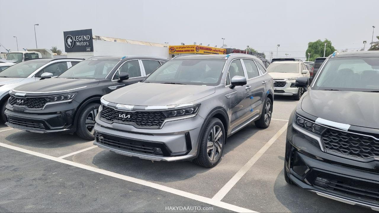 2023 Kia Sorento 2.5 T-GDi DCT 4WD