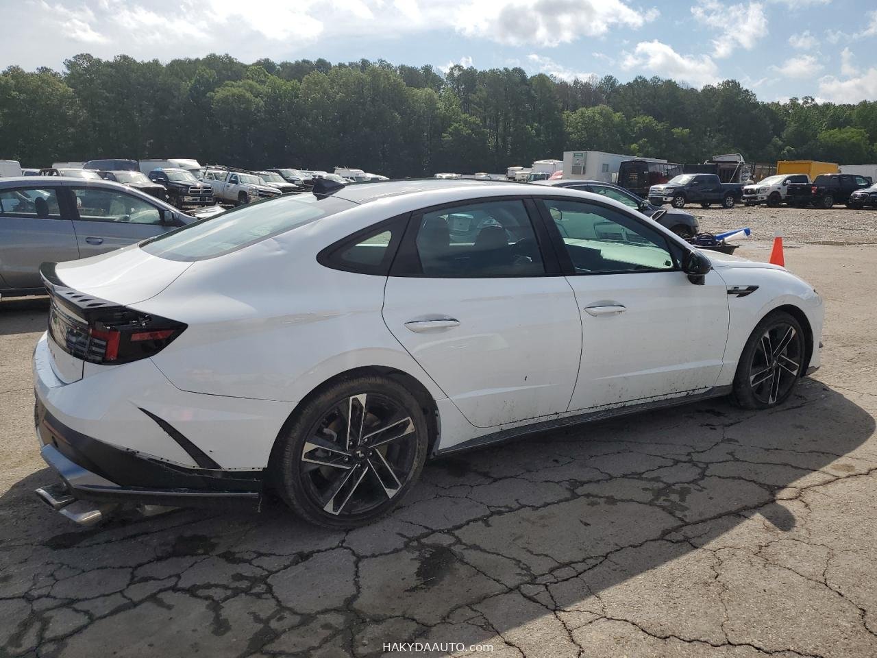 HYUNDAI SONATA N-LINE 2024 — 4