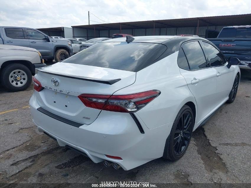 2023 TOYOTA CAMRY XSE — 4