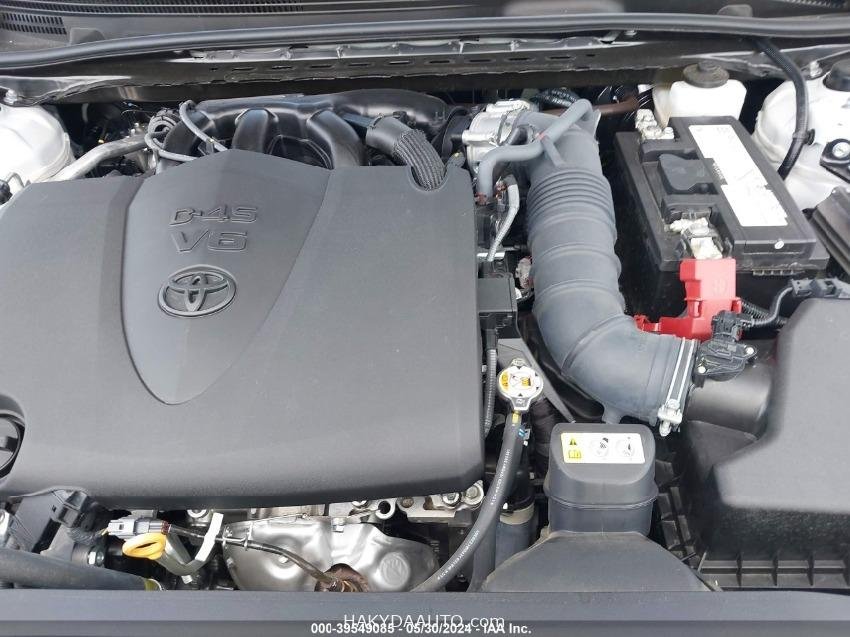 2023 TOYOTA CAMRY XSE — 11