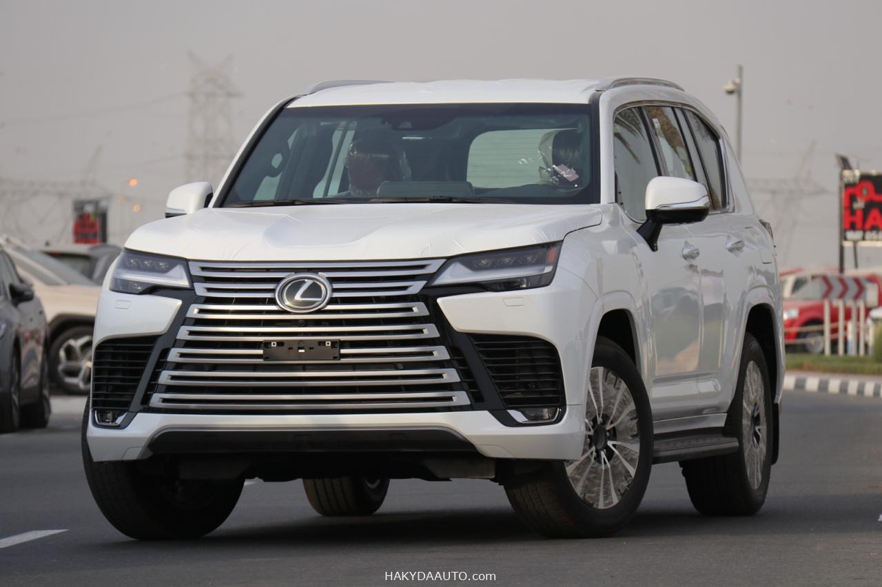 2023 LEXUS LX600 Prestige (Active Grade)