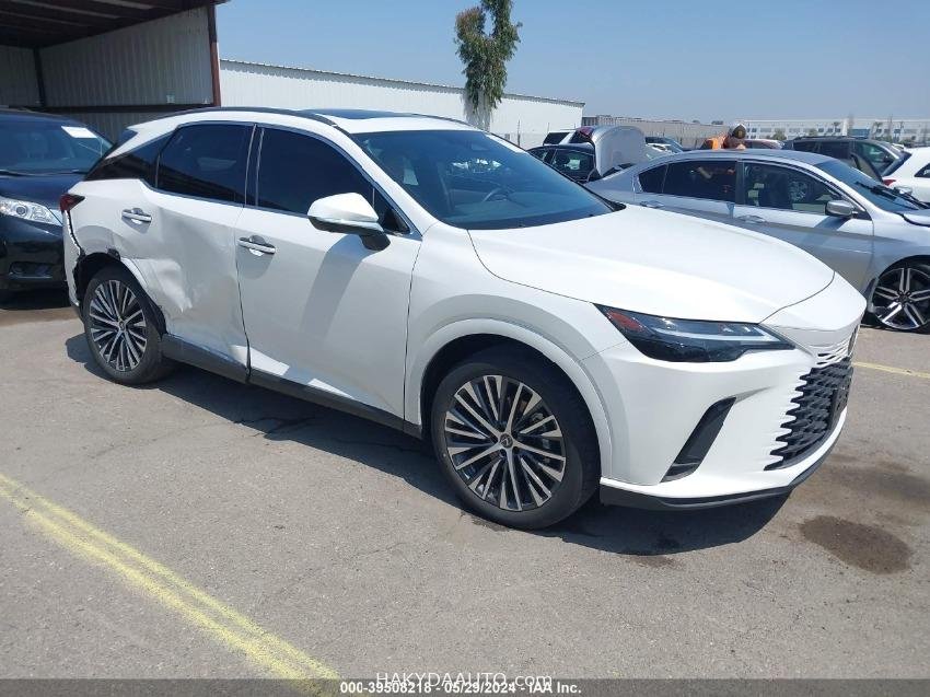 LEXUS RX 350 PREMIUM PLUS 2023 — 2