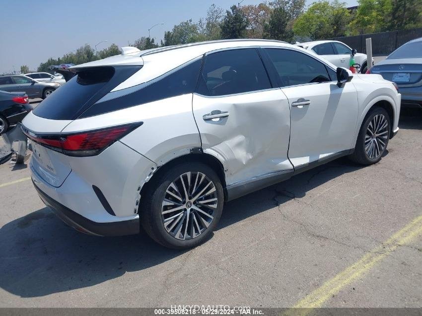 LEXUS RX 350 PREMIUM PLUS 2023 — 8