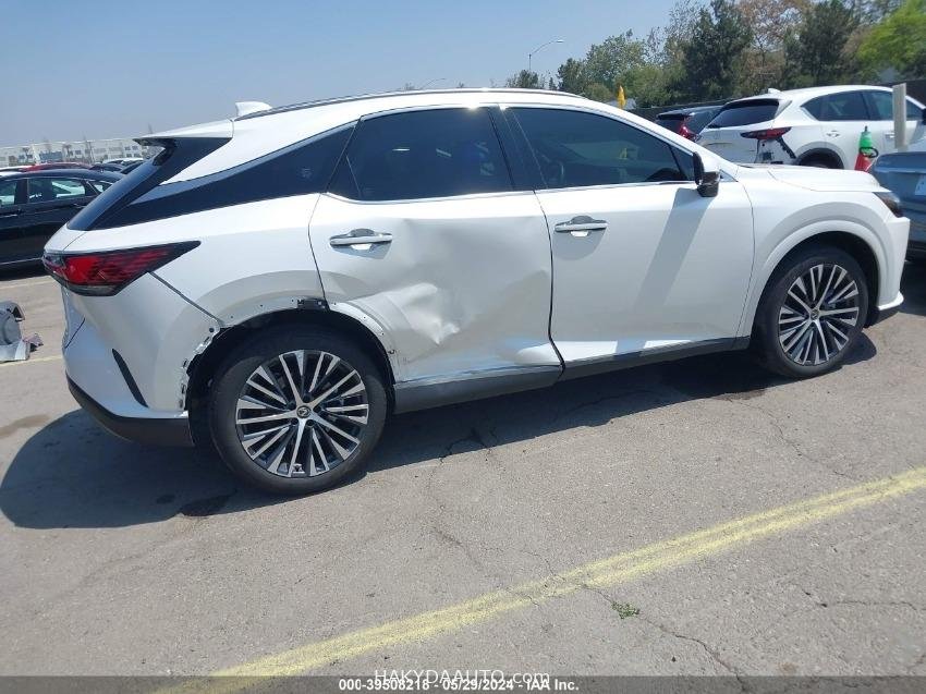 LEXUS RX 350 PREMIUM PLUS 2023 — 7