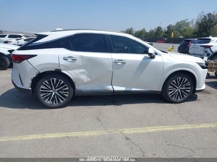LEXUS RX 350 PREMIUM PLUS 2023 — 5
