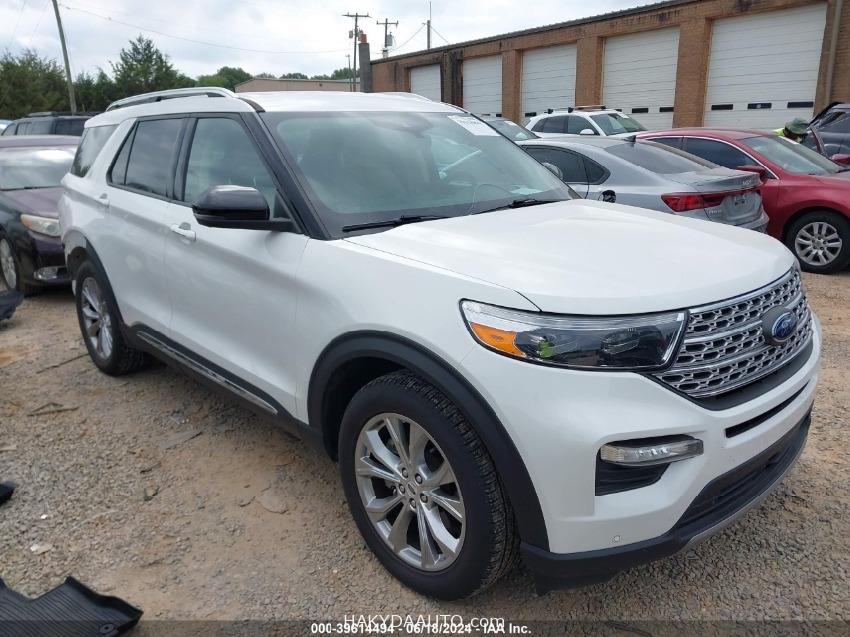 2021 FORD EXPLORER LIMITED