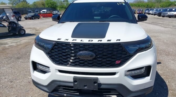 2023 FORD EXPLORER ST