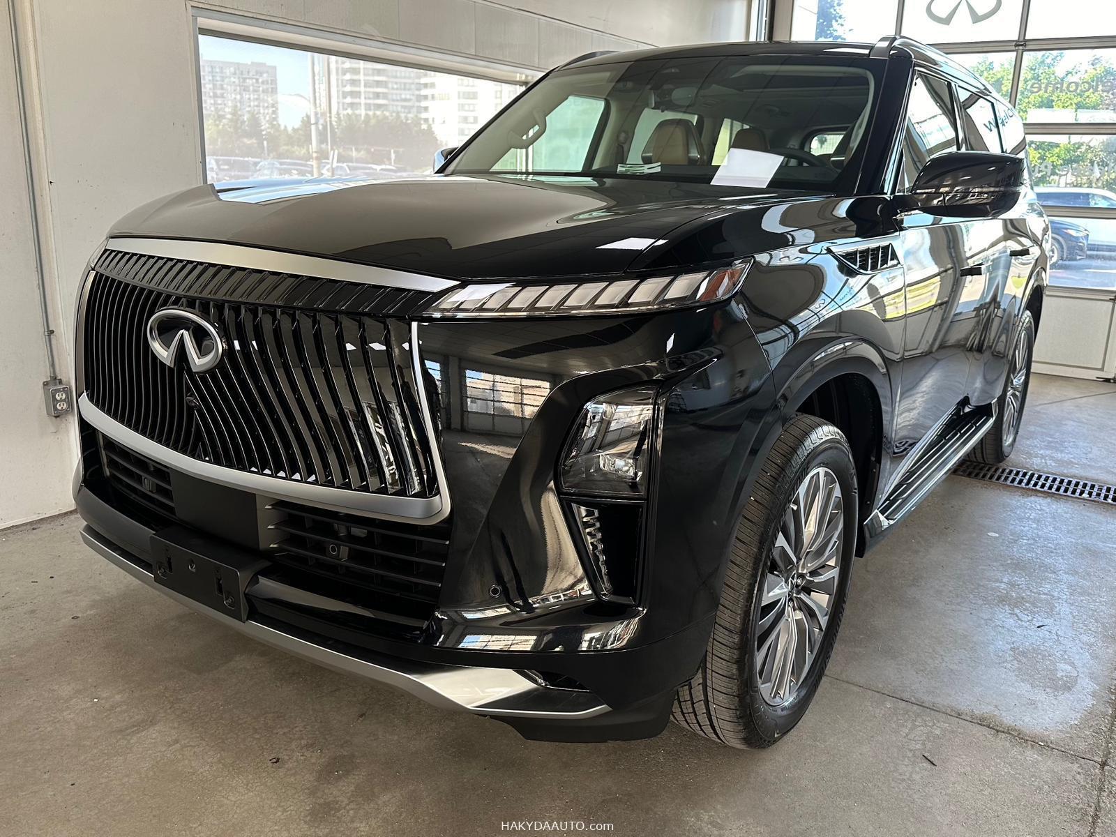 2025 Infiniti QX80 3.5 V6 Sensory