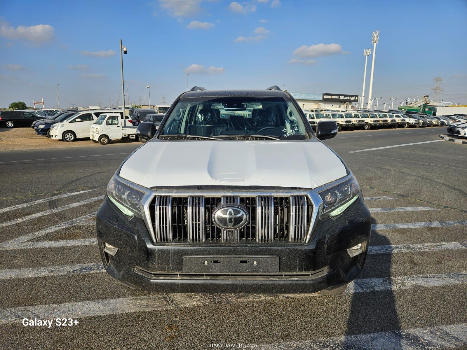 2023 Toyota Land Cruiser Prado 2.8D AT VXL