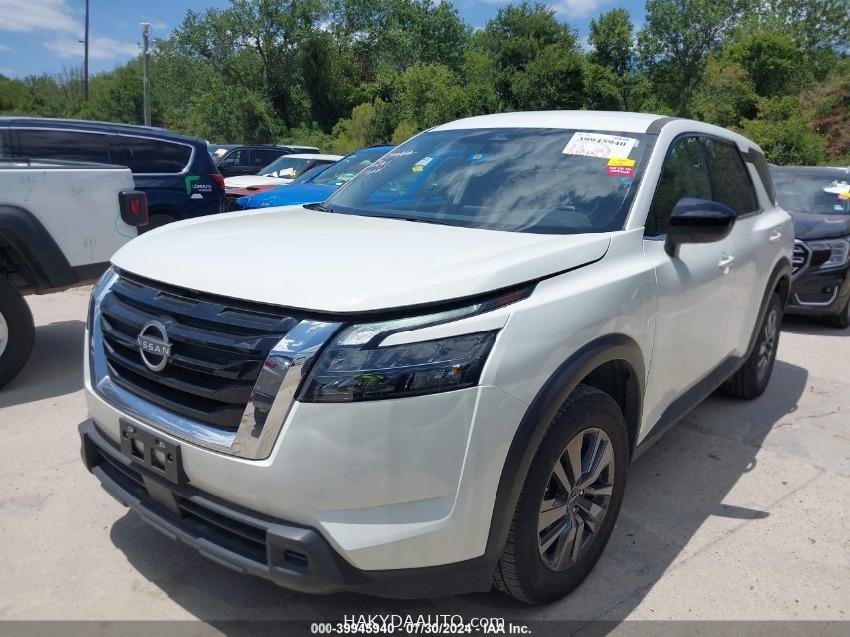 2023 NISSAN PATHFINDER S — 2