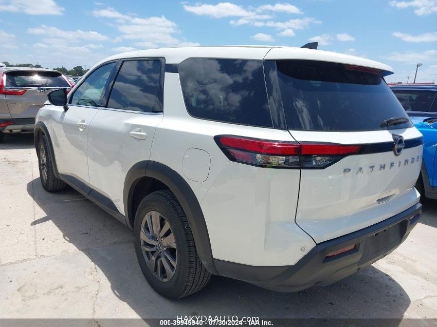 2023 NISSAN PATHFINDER S — 4