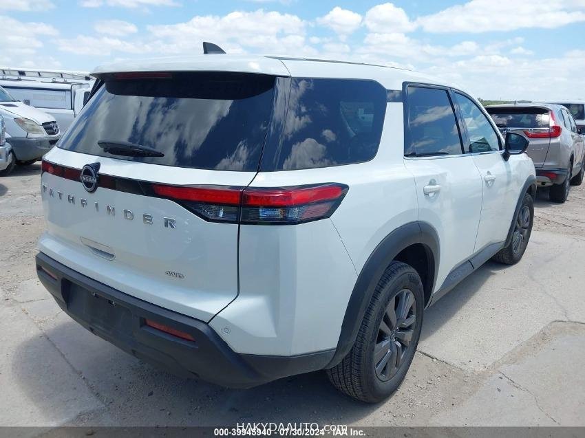 2023 NISSAN PATHFINDER S — 5