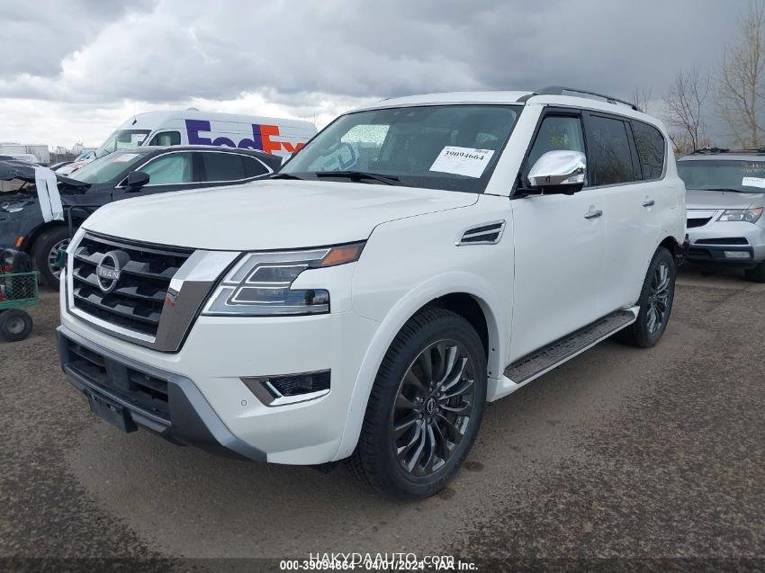 2023 NISSAN ARMADA PLATINUM — 3