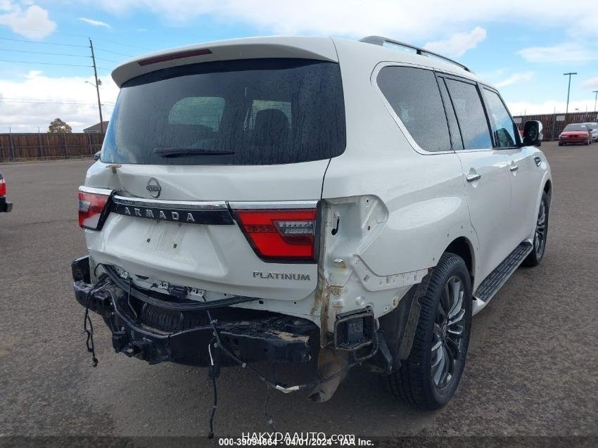 2023 NISSAN ARMADA PLATINUM — 7