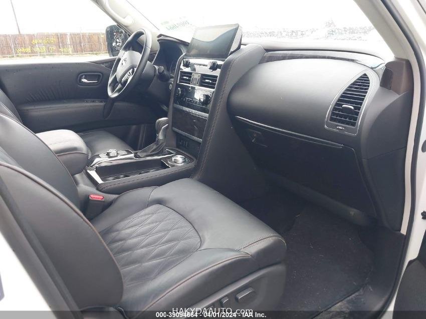 2023 NISSAN ARMADA PLATINUM — 9