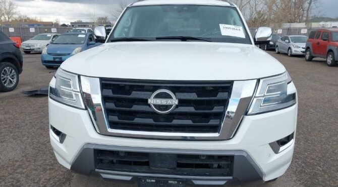2023 NISSAN ARMADA PLATINUM