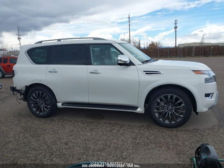 2023 NISSAN ARMADA PLATINUM — 4