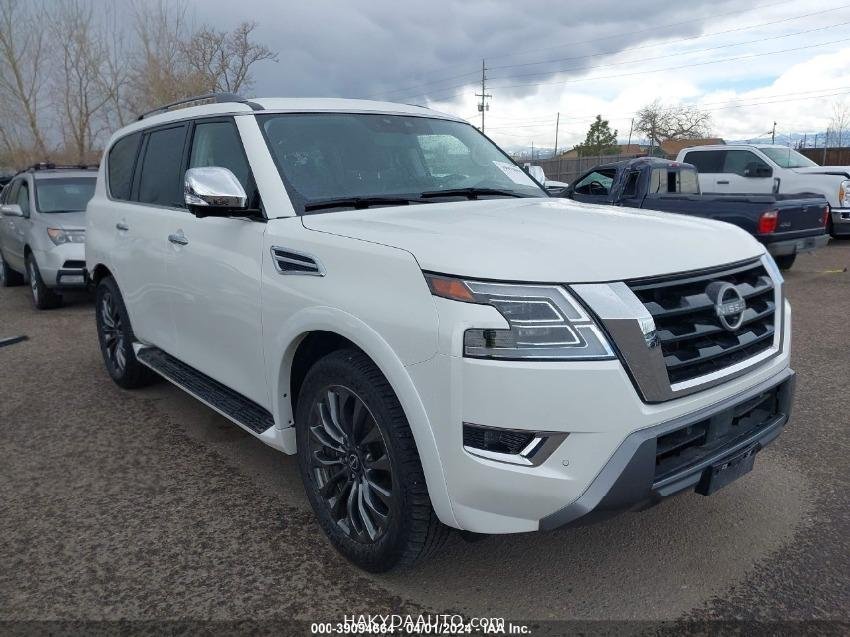 2023 NISSAN ARMADA PLATINUM — 2