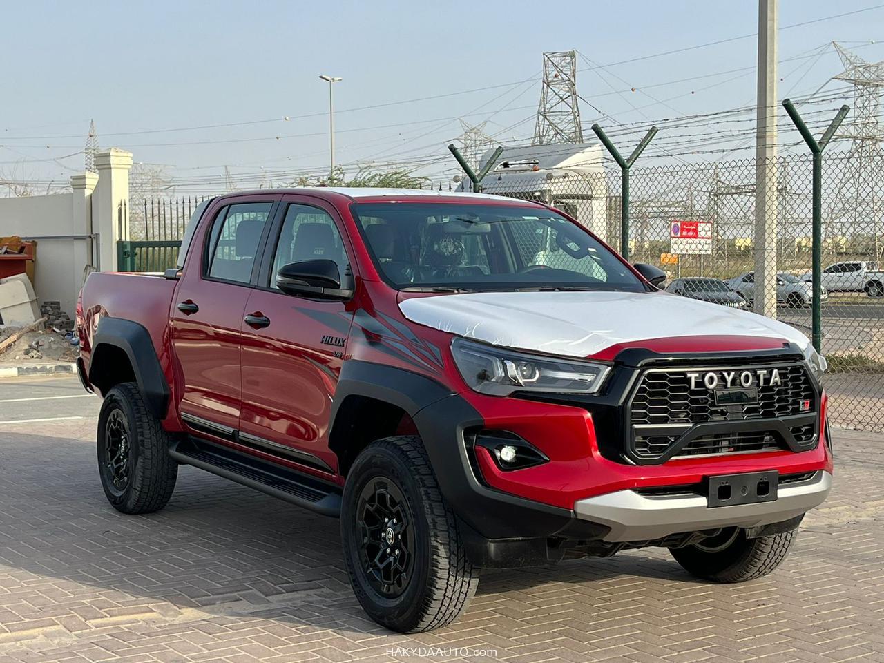 2024 Toyota Hilux 4.0 V6 AT GRS