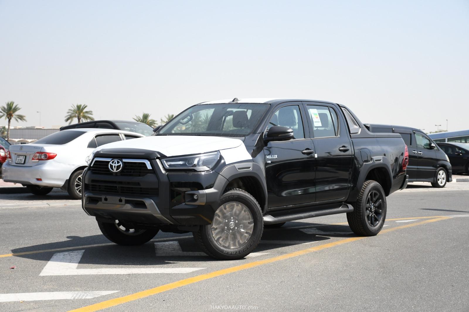 2024 Toyota Hilux 4.0 AT Adventure