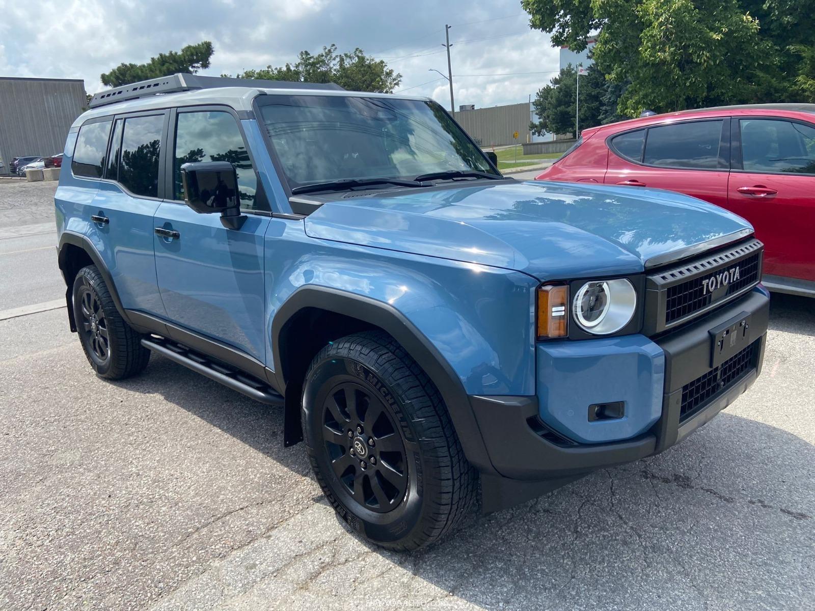 2024 Toyota Land Cruiser PRADO J250 2,4 Hybrid First Edition