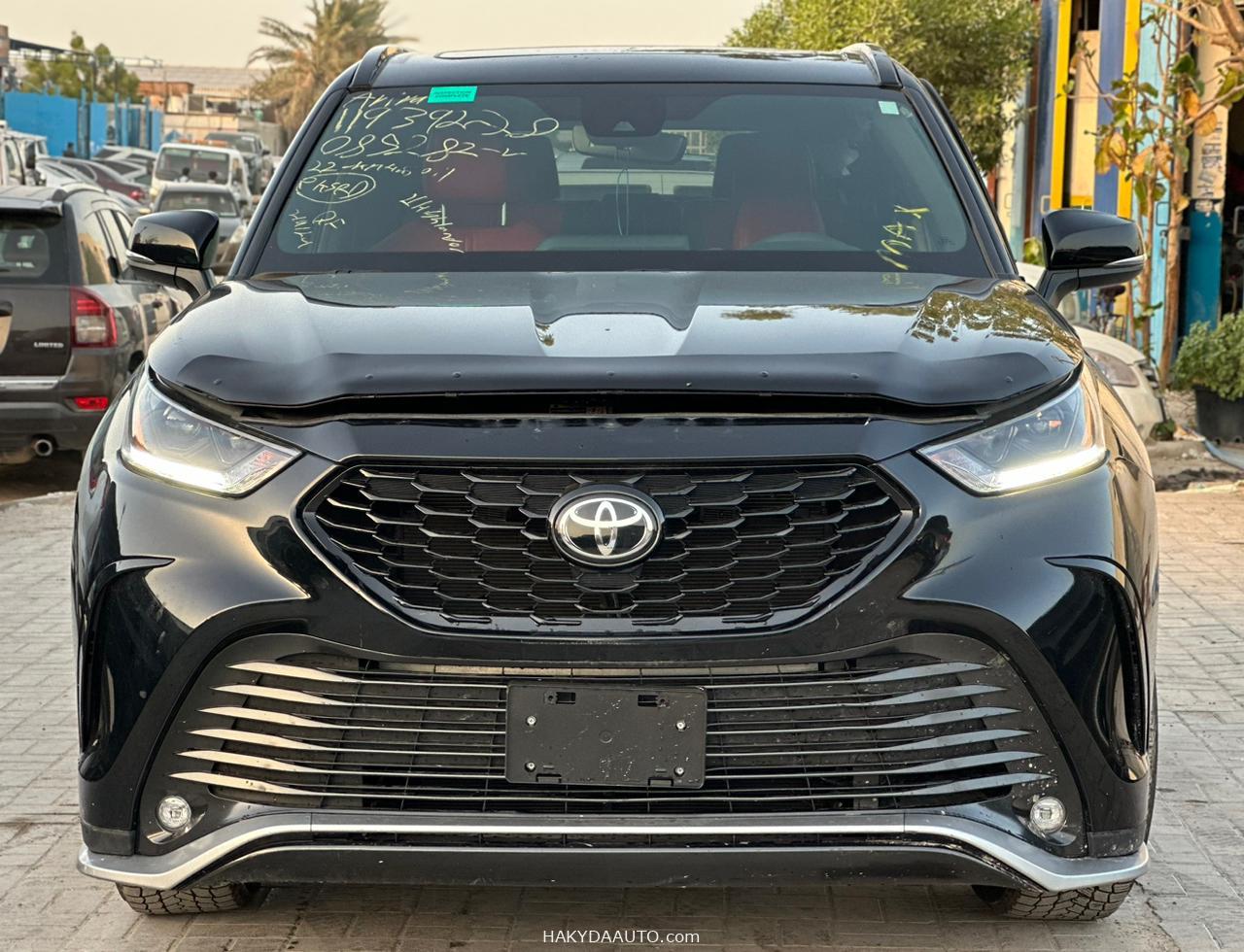 2021 TOYOTA HIGHLANDER XSE