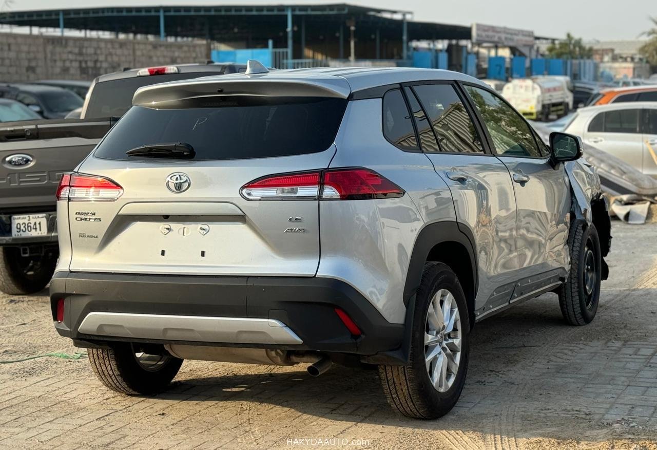 2023 TOYOTA COROLLA CROSS LE — 4