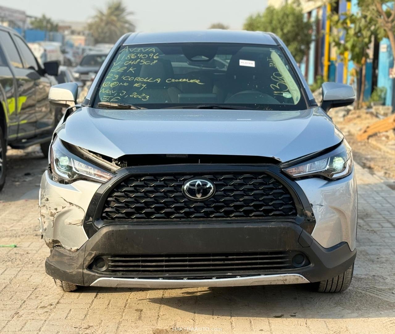 2023 TOYOTA COROLLA CROSS LE — 2