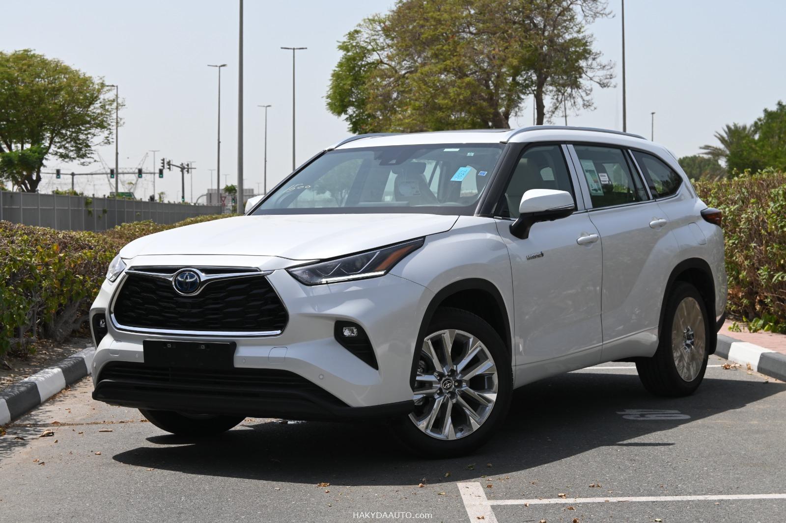 2024 Toyota Highlander LIMITED 2.5h CVT Hybrid