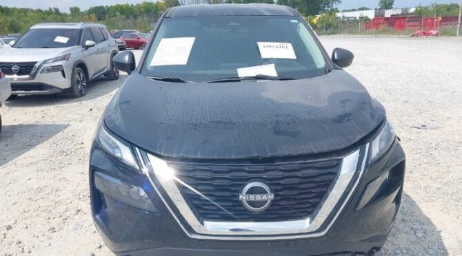 2023 NISSAN ROGUE S INTELLIGENT