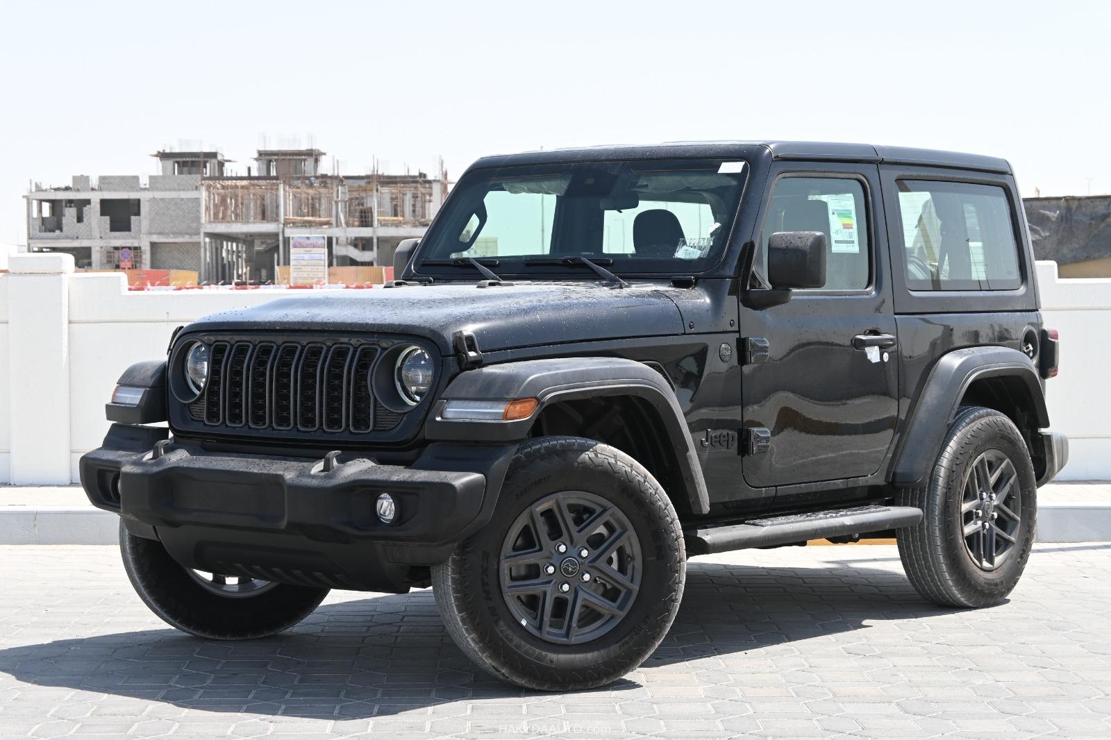 2024 Jeep Wrangler 2.0 AT Sport