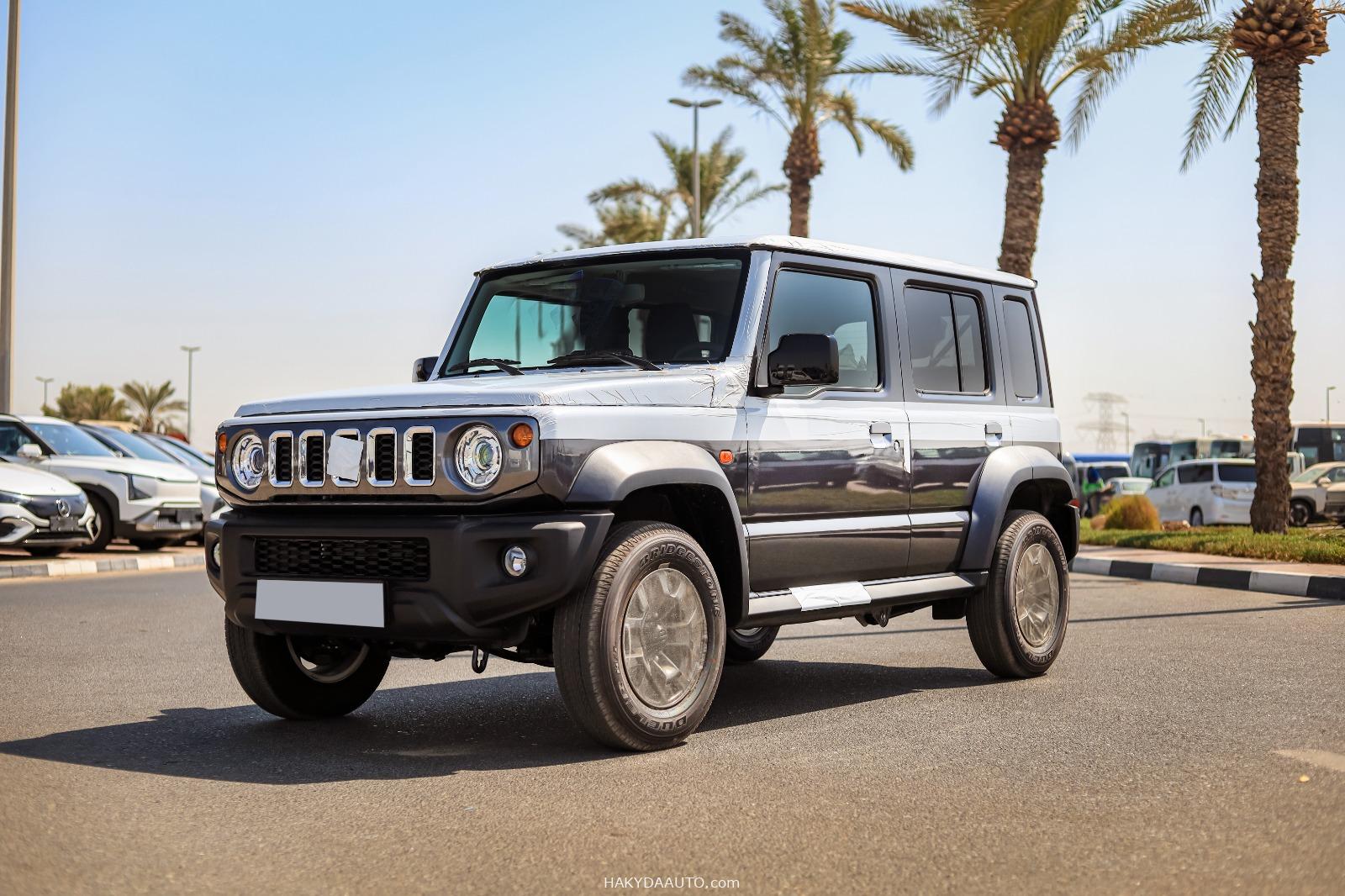 2025 Suzuki Jimny 1.5 AT GLX (Grey)