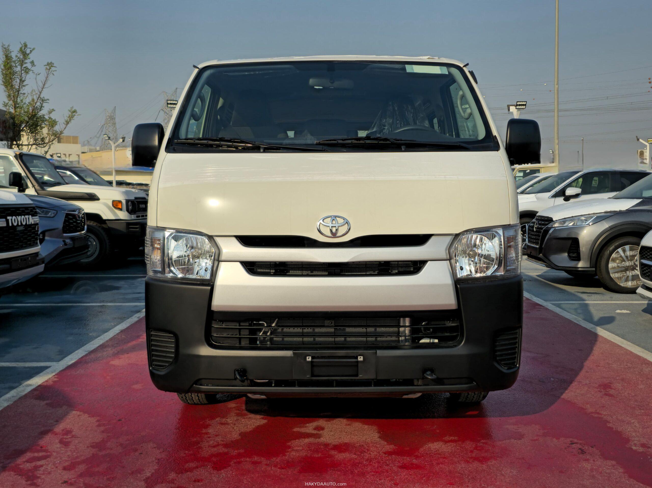 2024 TOYOTA HIACE ПАССАЖИРСКИЙ 2.7L МКПП